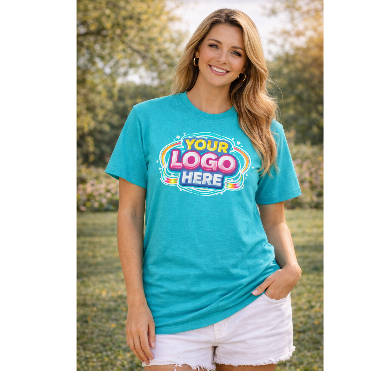 Bella+Canvas- Custom Screen-Printed Jersey Tee - 3001