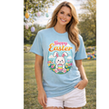 Next Level -Custom Screen-Printed CVC T-Shirt - 6210