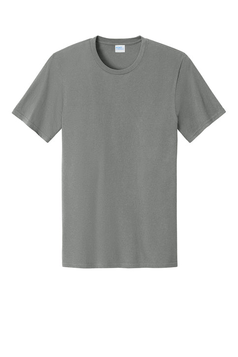 Port & Co® Easy Cotton Tee-PC43-NO Set-Up or Screen Charges. As low as $5.08 ea.
