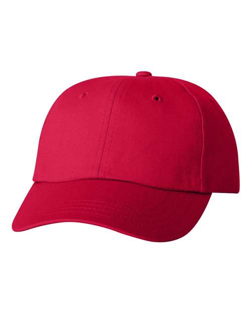 Custom Embroidered Low-Profile Cap –Embroidery. As low as $10.50 ea.