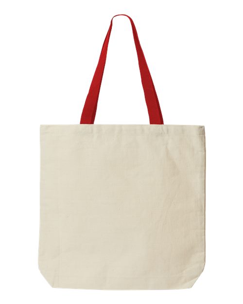 Cotton Canvas Tote Bag | Custom DTF Printed | 9868. As low as $6.00