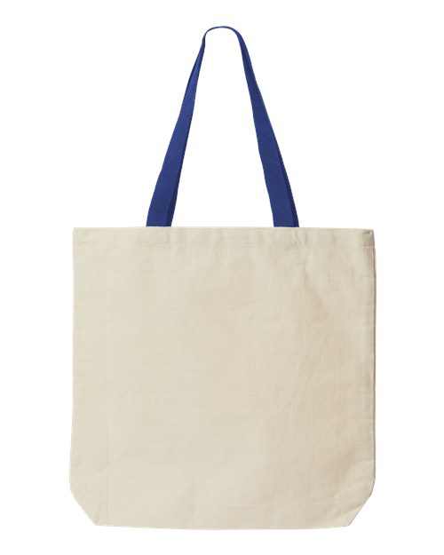 Cotton Canvas Tote Bag | Custom DTF Printed | 9868. As low as $6.00
