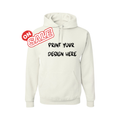 Unisex NuBlend® Hooded Sweatshirt - 996MR-Screen Printing