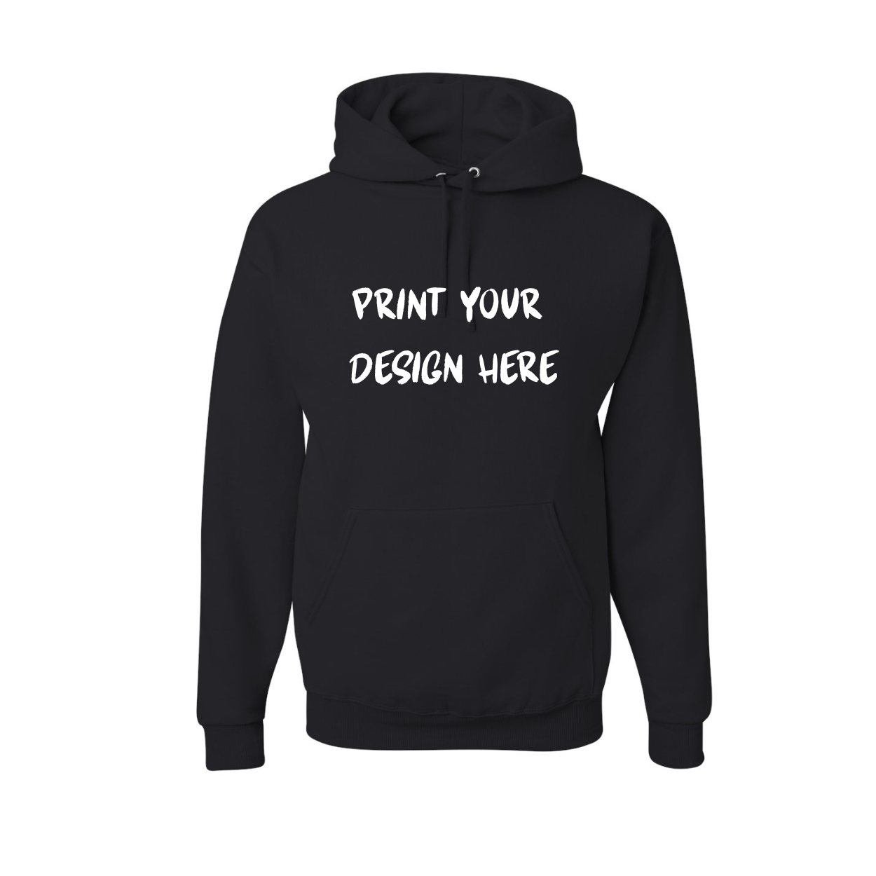 Unisex NuBlend® Hooded Sweatshirt - 996MR-Screen Printing