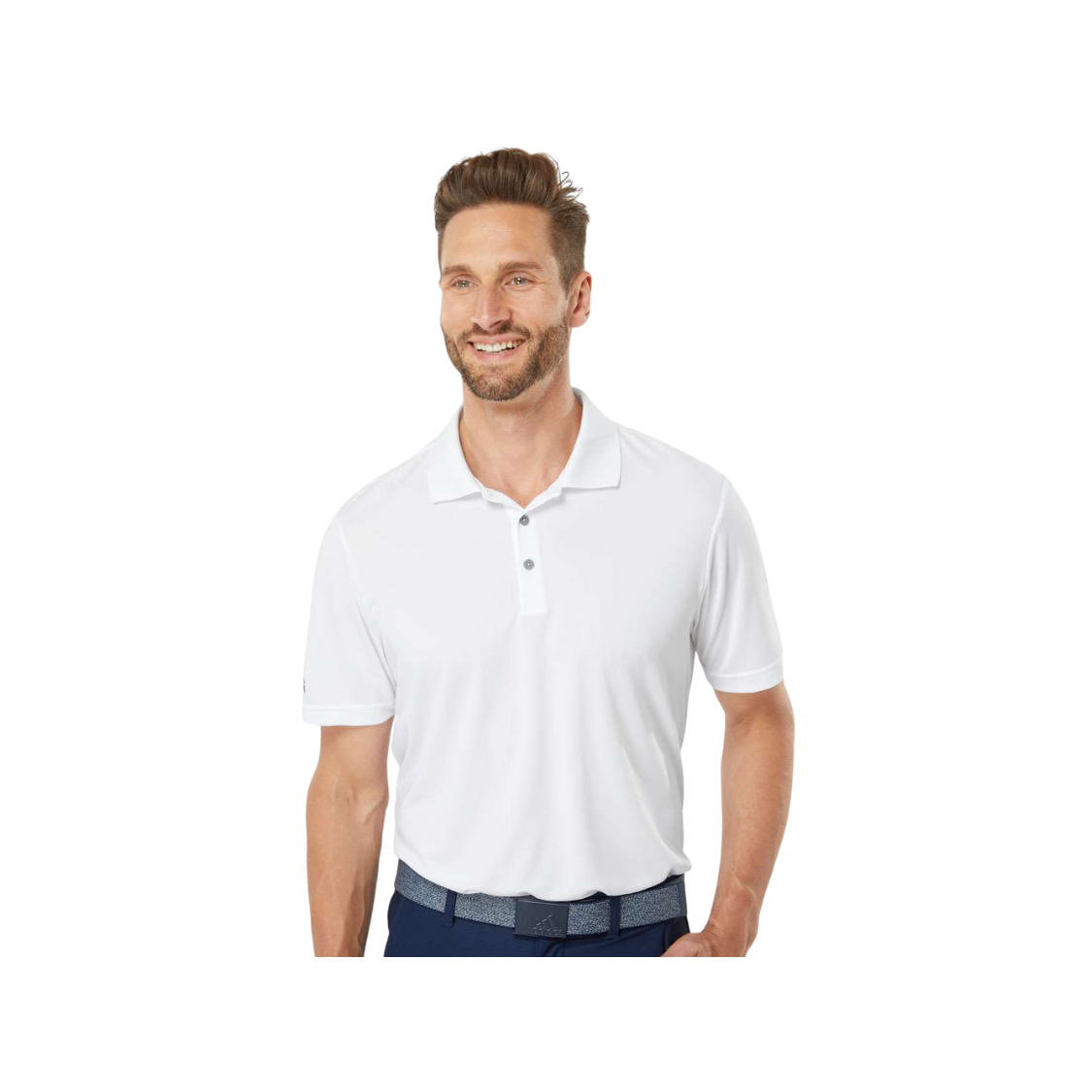 Adidas Men's Performance Polo - A230 - Custom Embroidery Available