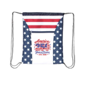 Americana Drawstring Bag | Stars & Stripes | Custom DTF Printed | OAD5050