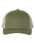Custom DTF Five-Panel Trucker Cap - 112FP-DTF Transfers. As low as $11.19 ea.