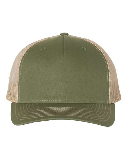 Custom DTF Five-Panel Trucker Cap - 112FP-DTF Transfers. As low as $11.19 ea.