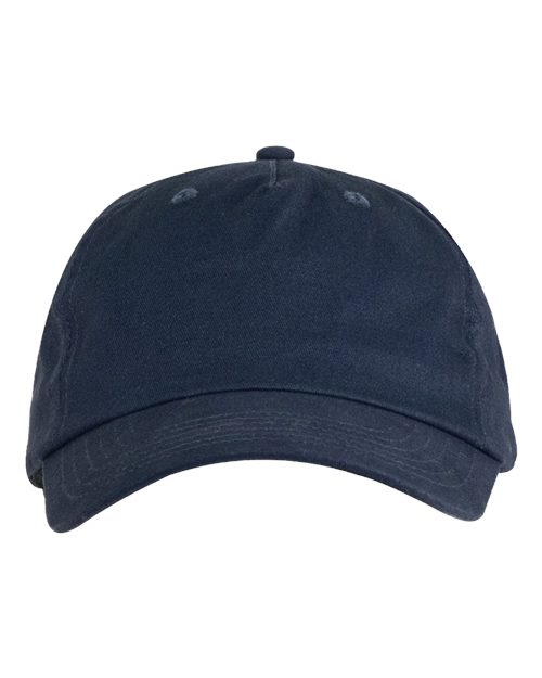 Custom Embroidered Brushed Twill Cap – Black (BX008). As low as $9.99 ea.