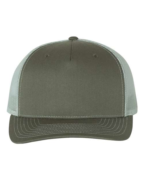 Custom DTF Five-Panel Trucker Cap - 112FP-DTF Transfers. As low as $11.19 ea.