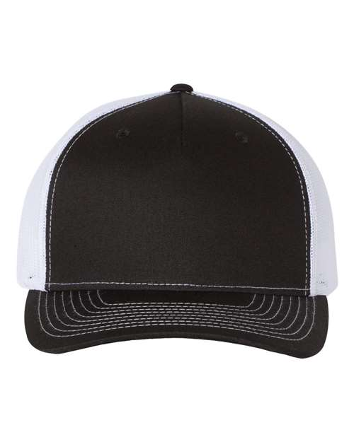 Custom DTF Five-Panel Trucker Cap - 112FP-DTF Transfers. As low as $11.19 ea.