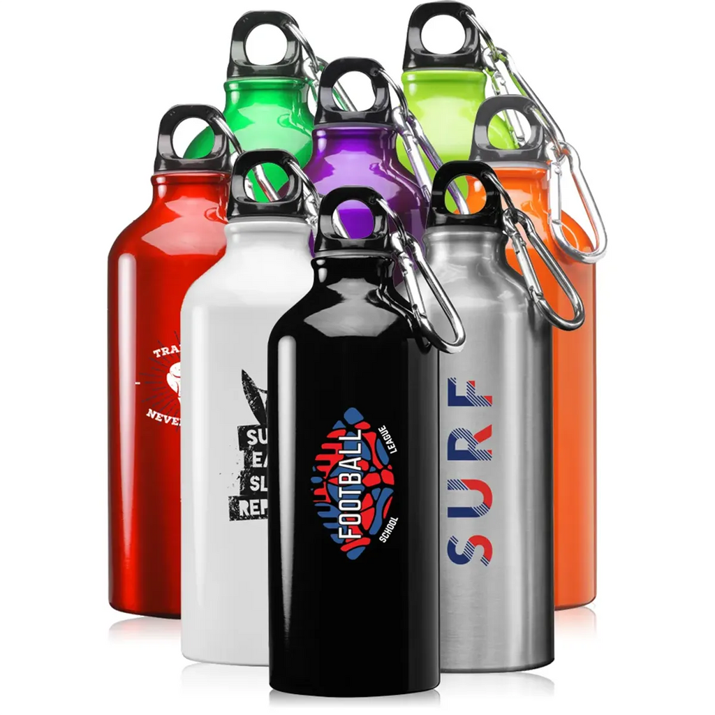20 oz. Custom Printed Aluminum Water Bottle