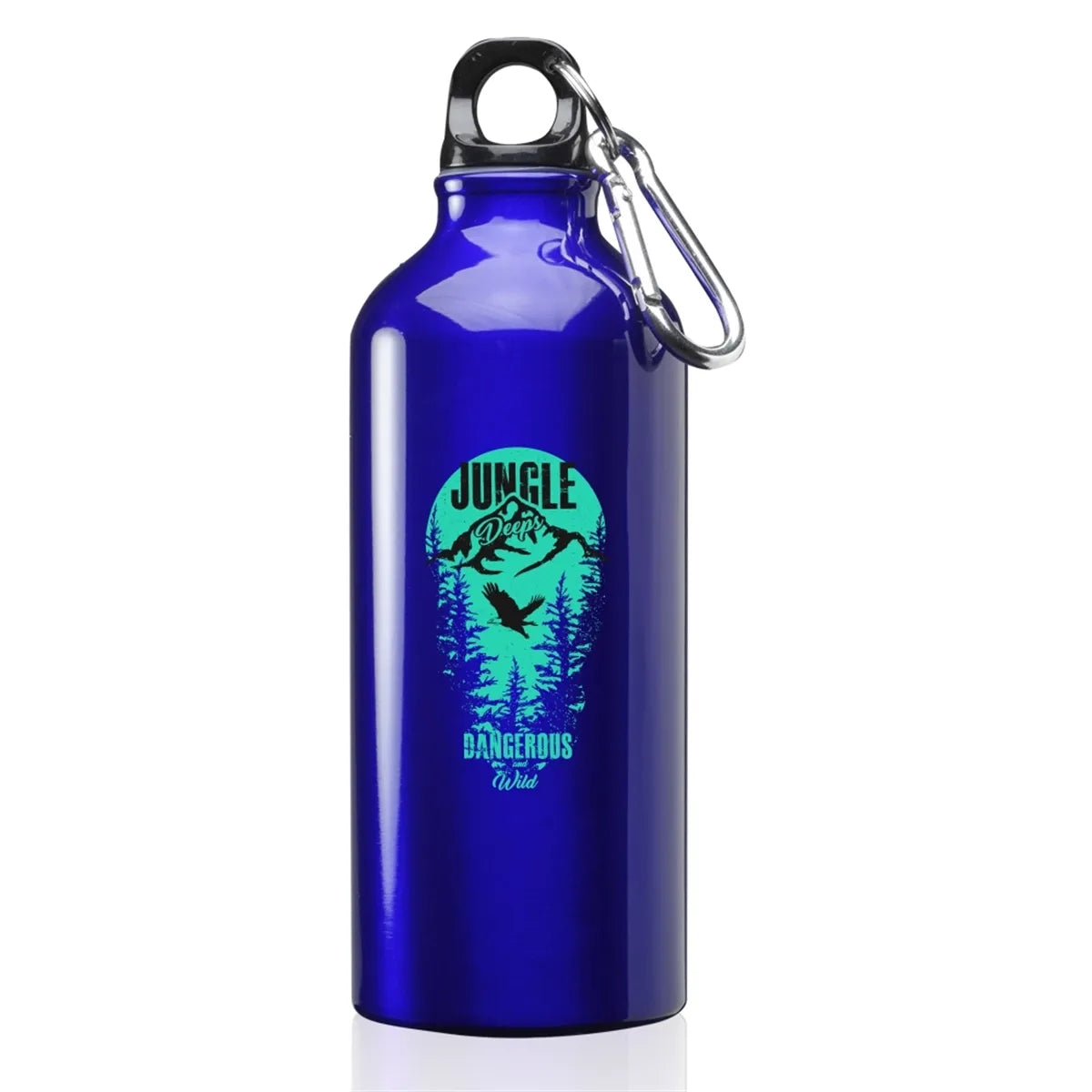 20 oz. Custom Printed Aluminum Water Bottle
