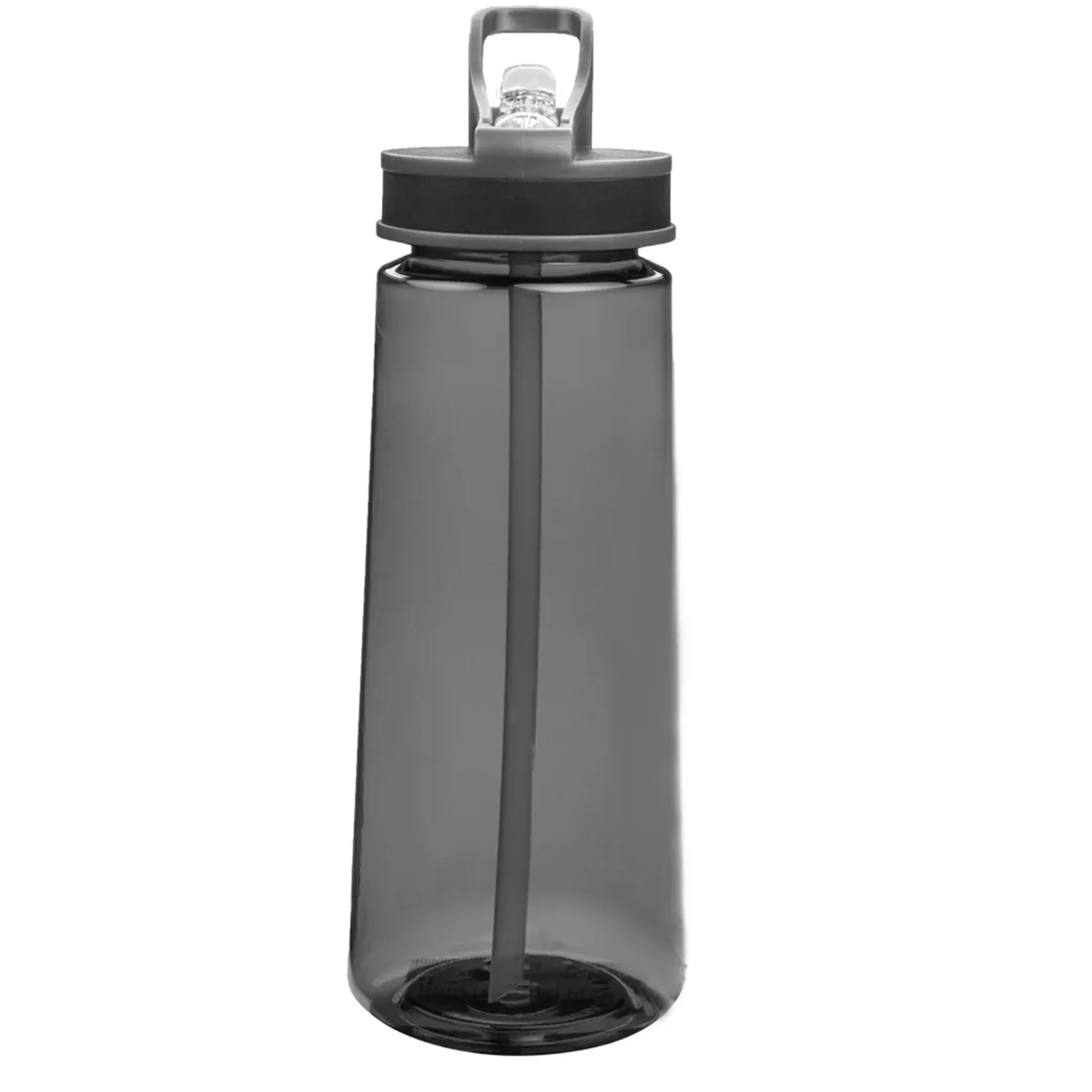 22 oz. Custom Sports Water Bottle with Straw