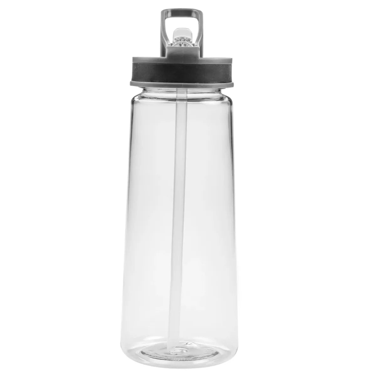 22 oz. Custom Sports Water Bottle with Straw
