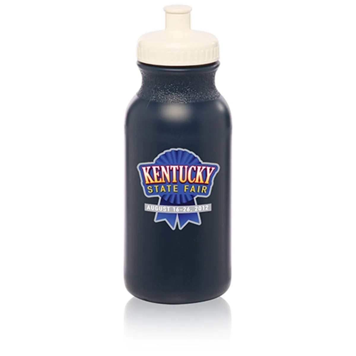 20 oz. Custom Water Bottle with Push Cap