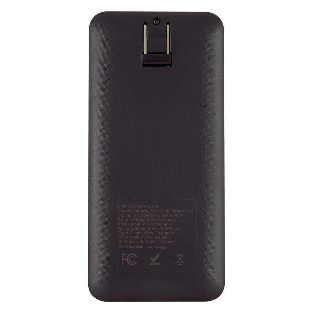 5-In-1 Wireless Charging Power Bank