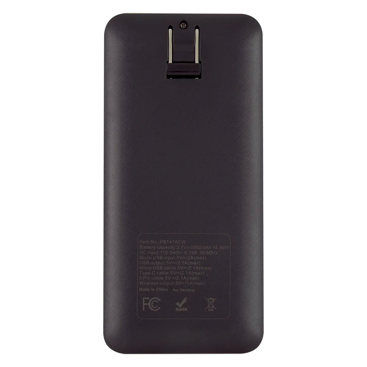 5-In-1 Wireless Charging Power Bank