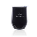 12 oz. Shelby Stemless Wine Glass with lid