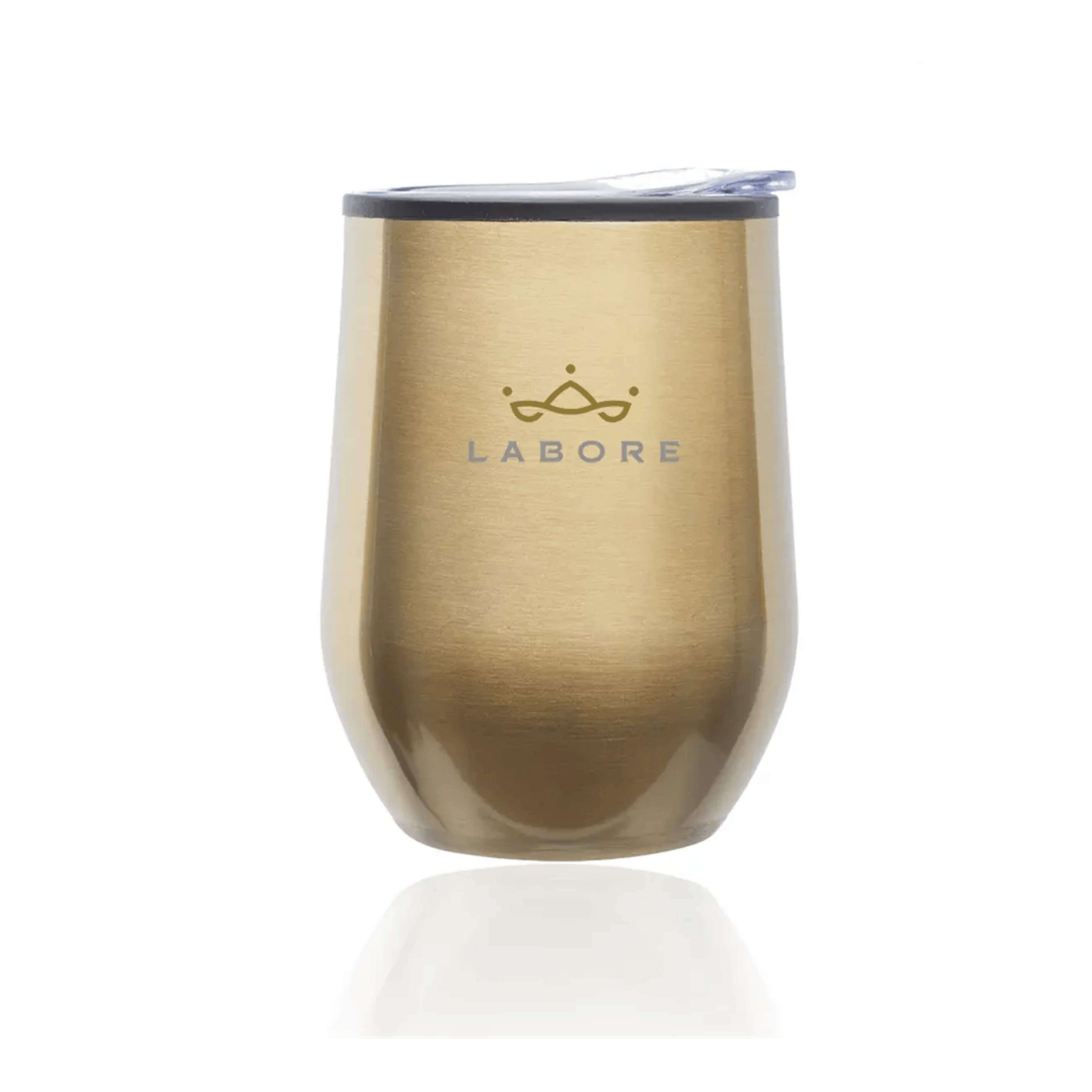 12 oz. Shelby Stemless Wine Glass with lid