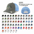 6 Panel Premier 112 Trucker Cap