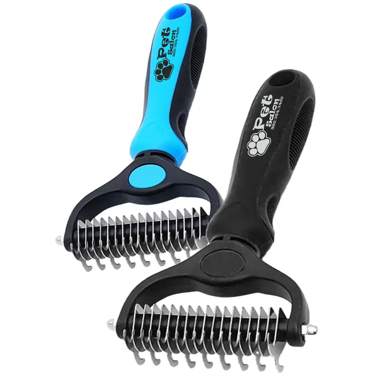 Custom Double Sided Pet Grooming Brush