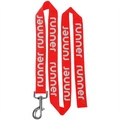 Custom Polyester Pet Leash with Metal Carabiner