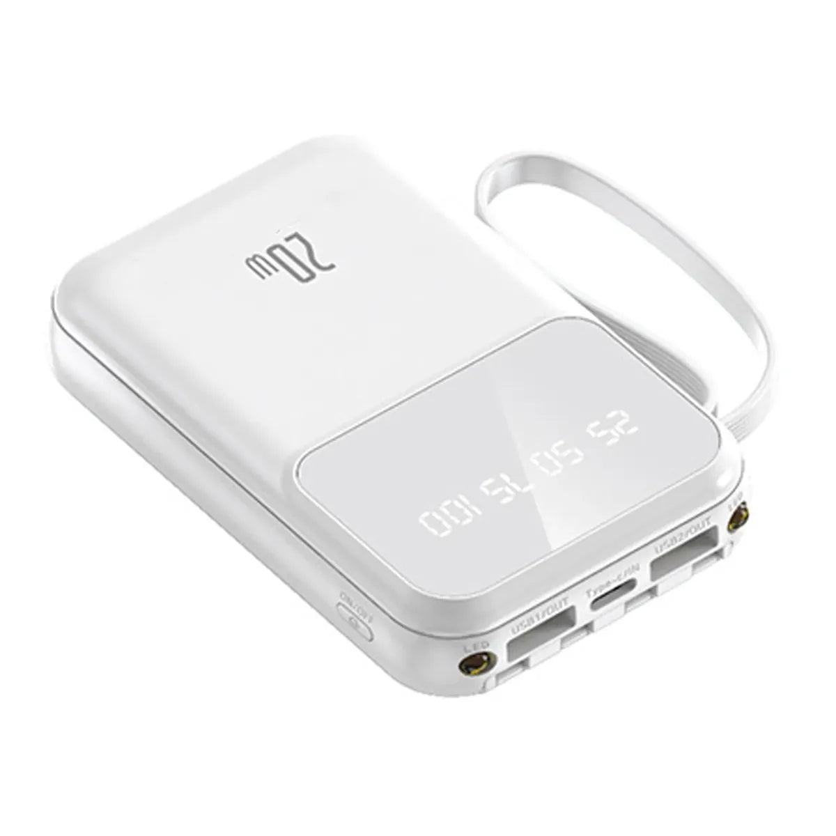 Customized Logo Built In Charging Cable Mobile Power Gift