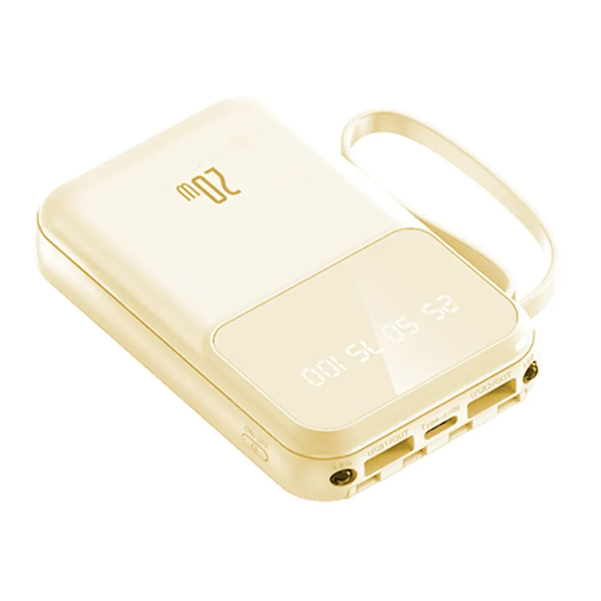 Customized Logo Built In Charging Cable Mobile Power Gift