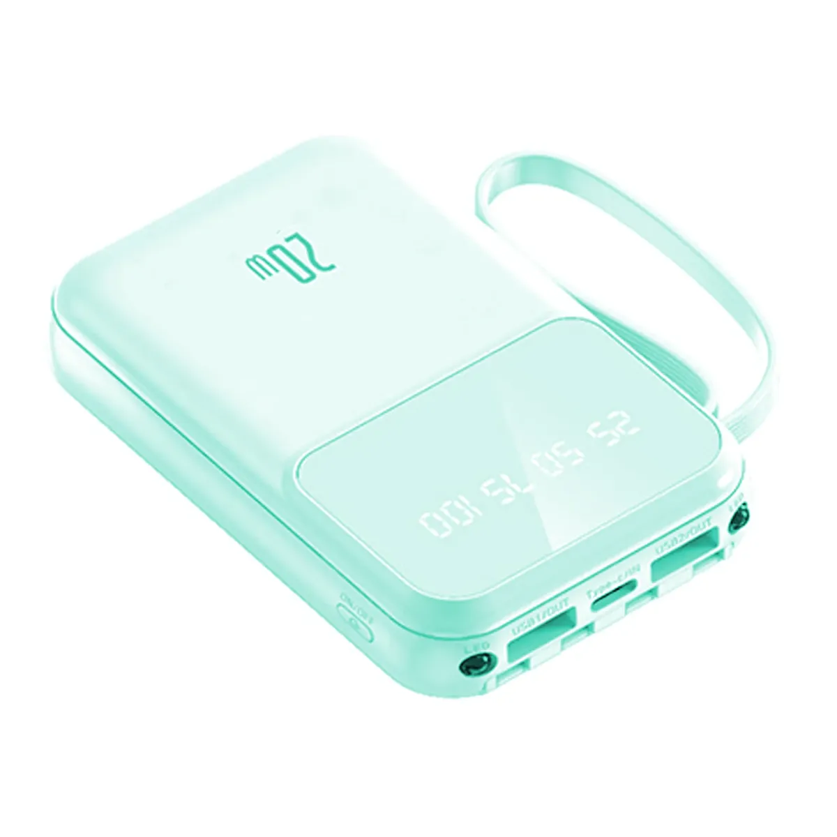 Customized Logo Built In Charging Cable Mobile Power Gift
