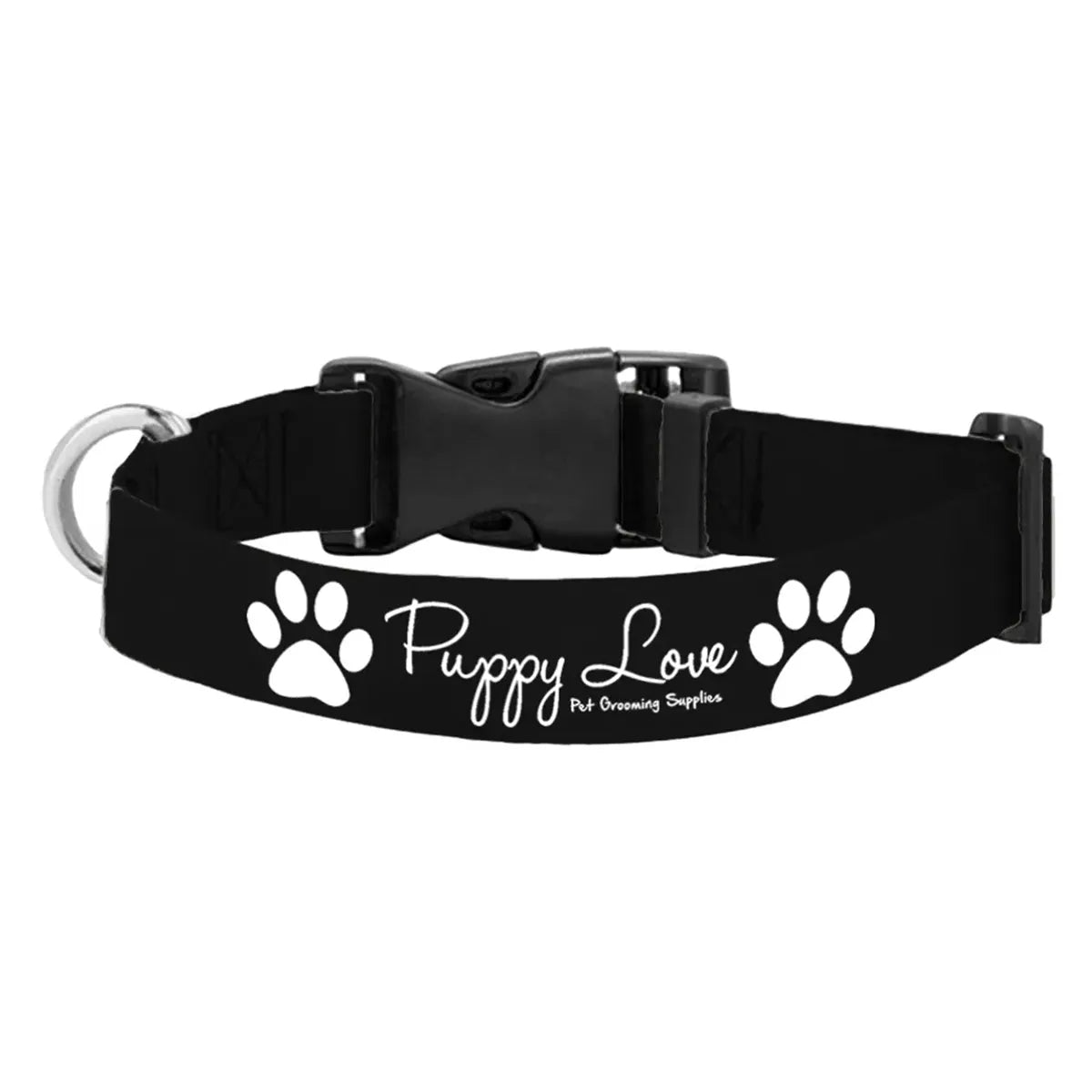 Custom Heavy-Duty Pet Collar with Logo
