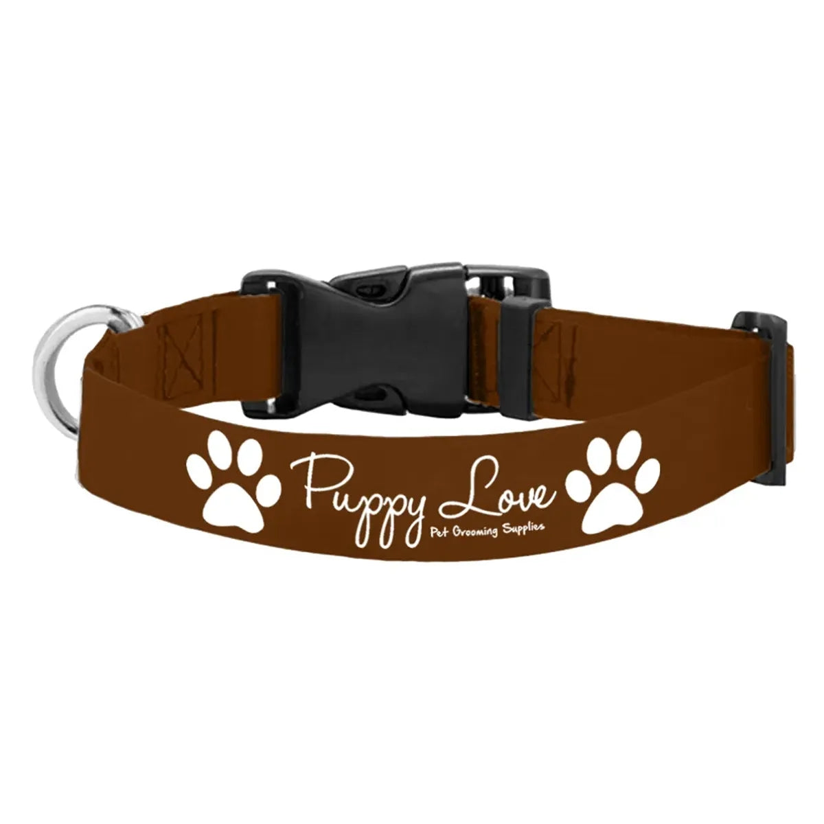 Custom Heavy-Duty Pet Collar with Logo