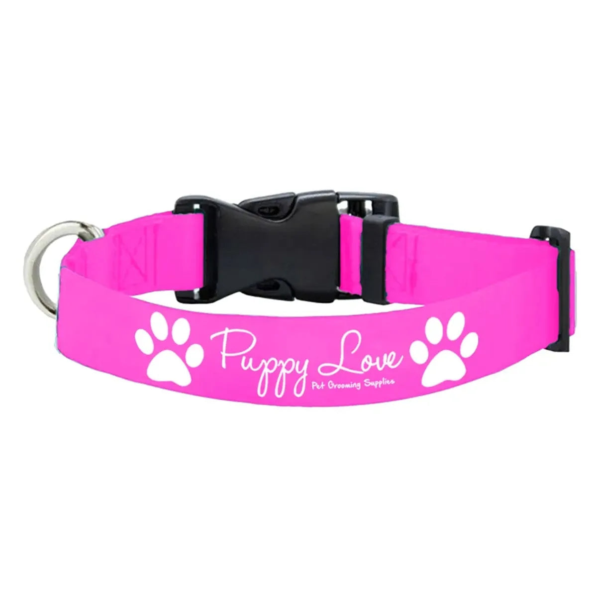Custom Heavy-Duty Pet Collar with Logo