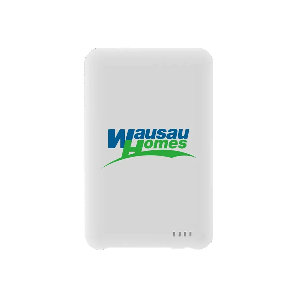 Custom Logo UL Certified 5000 mAh Power Bank with Built-In Charging Cables