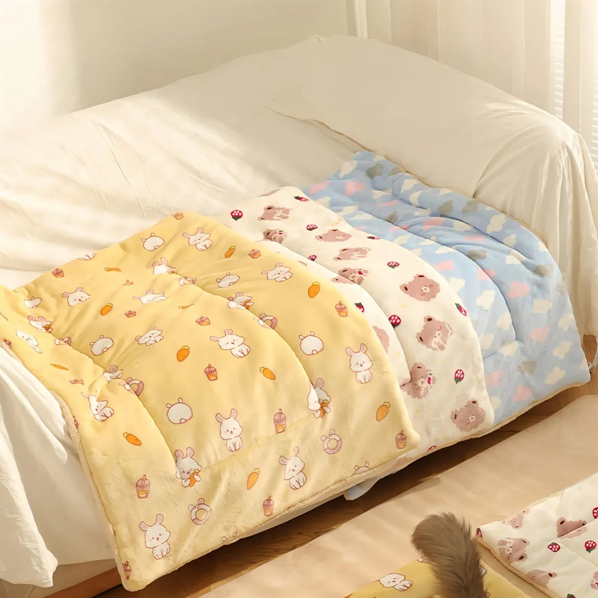 Blankets And Sleeping Pads For Pets Free Shipping