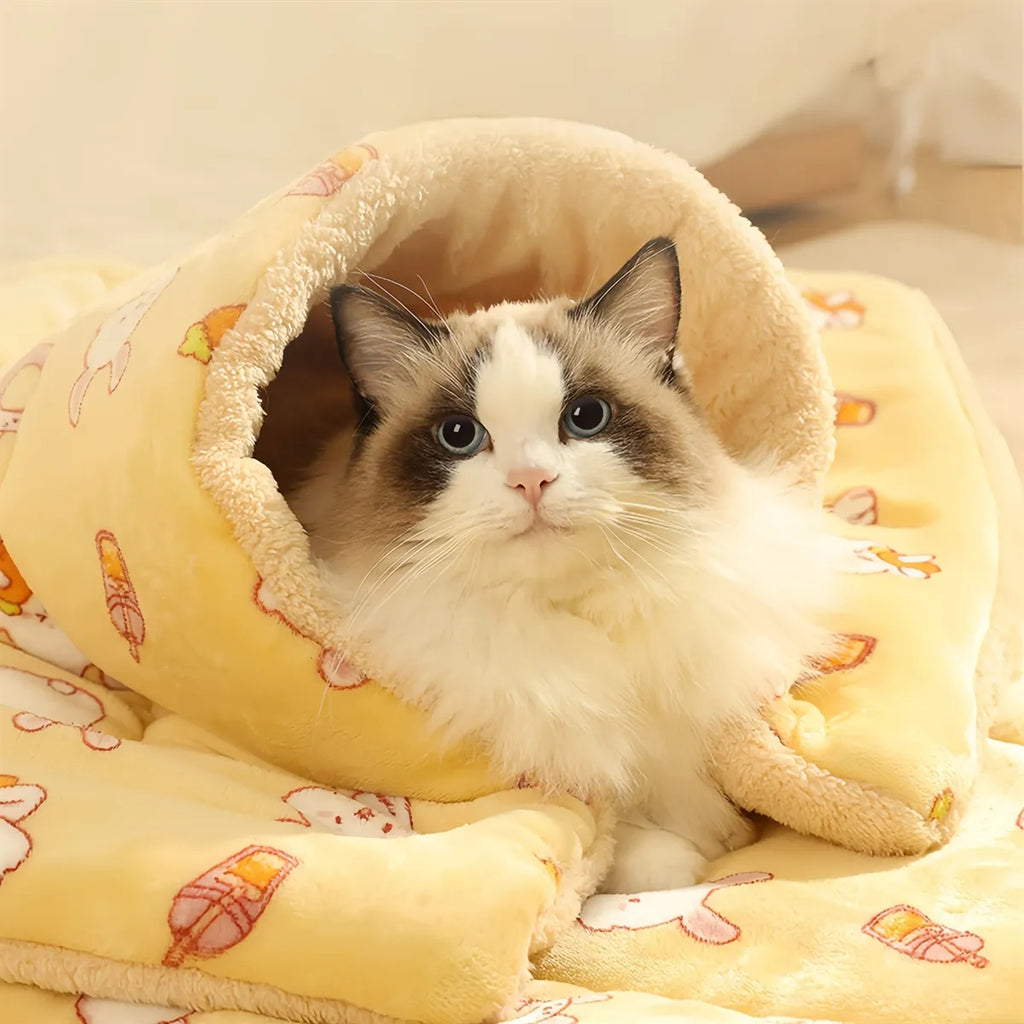 Blankets And Sleeping Pads For Pets Free Shipping
