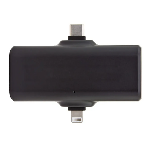 1800 mAh Power Bank with 2 Built-In Connectors