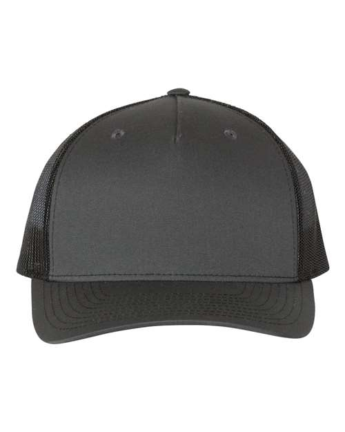 Custom DTF Five-Panel Trucker Cap - 112FP-DTF Transfers. As low as $11.19 ea.