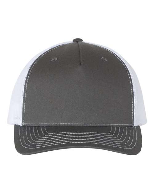 Custom DTF Five-Panel Trucker Cap - 112FP-DTF Transfers. As low as $11.19 ea.