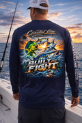 Long Sleeve Performance Fishing Shirt-Built for the Fight