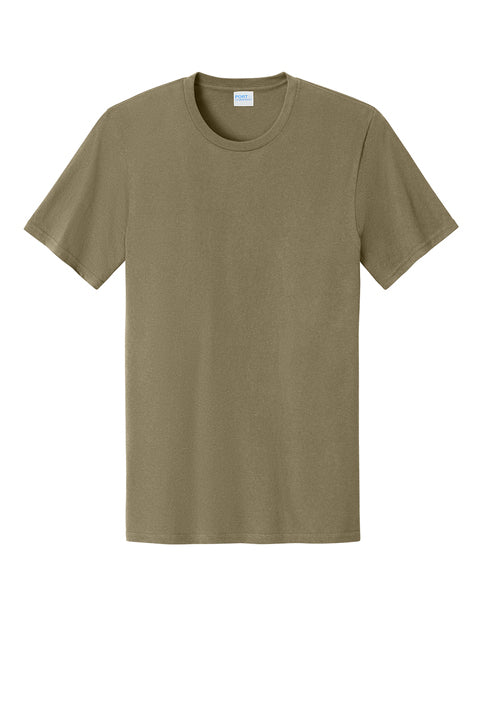 Port & Co® Easy Cotton Tee-PC43-NO Set-Up or Screen Charges. As low as $5.08 ea.