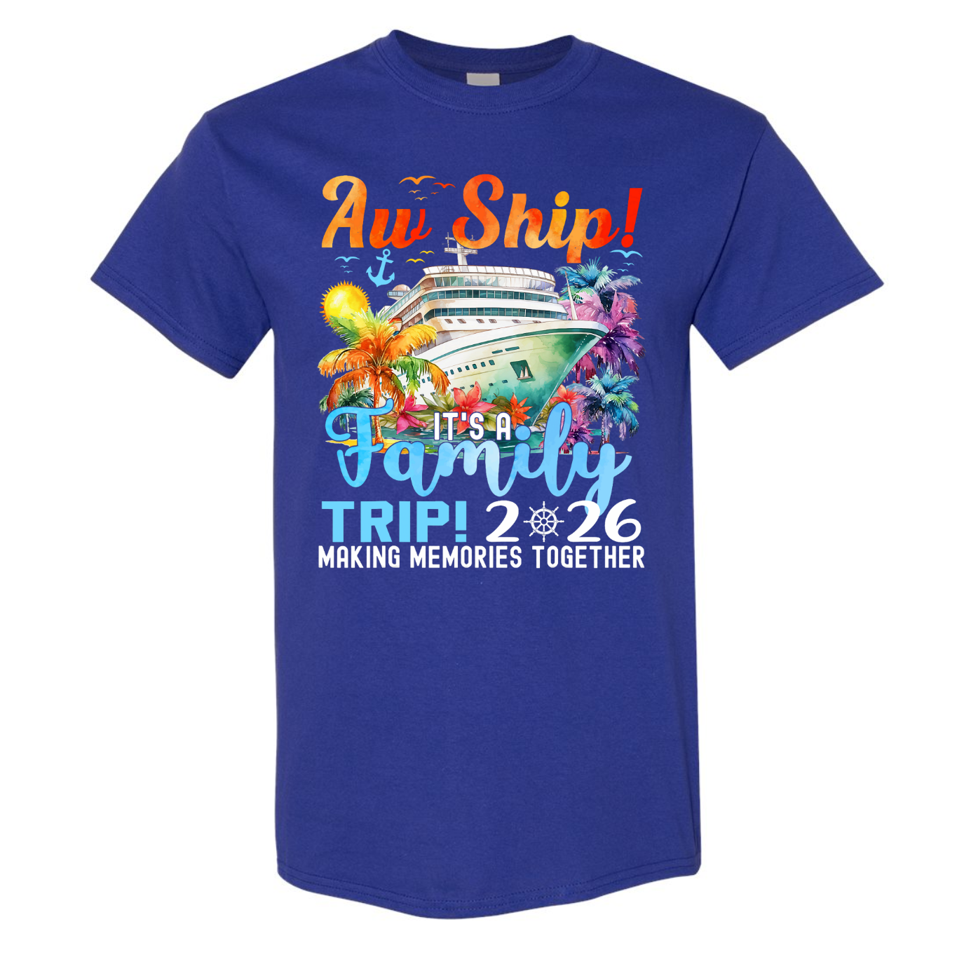 Cruise T-Shirts. Family Cruise T-Shirts. design#3