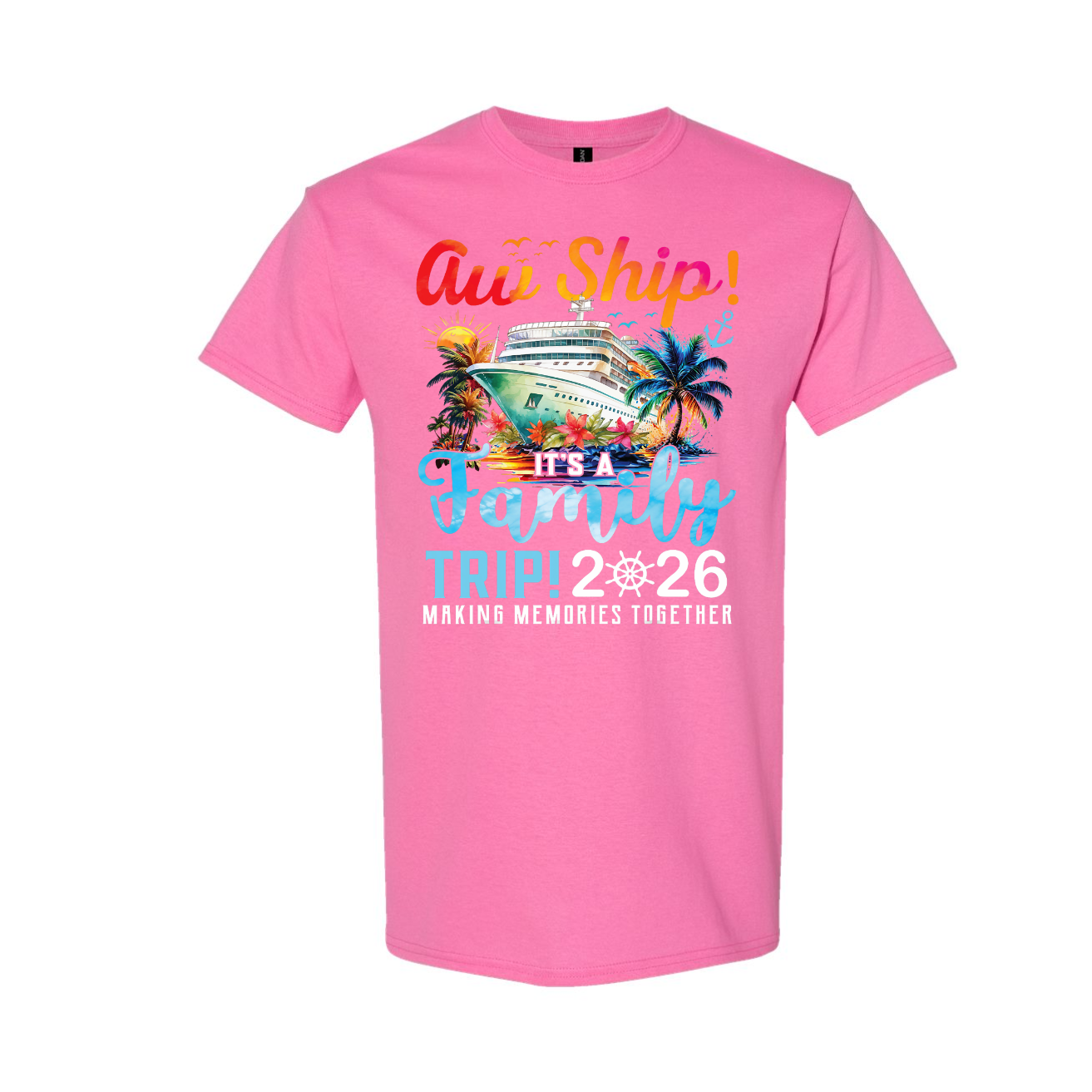 Cruise T-Shirts. Family Cruise T-Shirts 2026