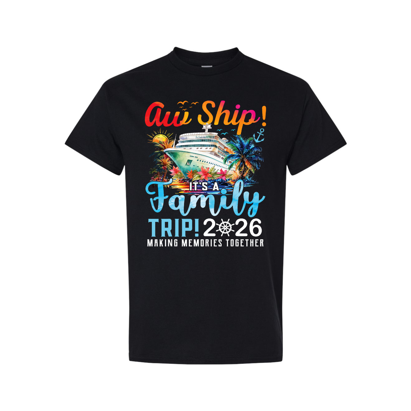 Cruise T-Shirts. Family Cruise T-Shirts 2026