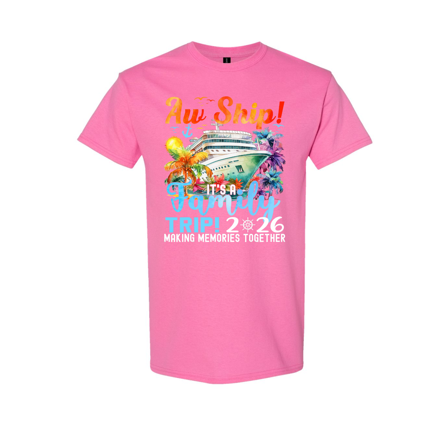 Cruise T-Shirts. Family Cruise T-Shirts. design#3