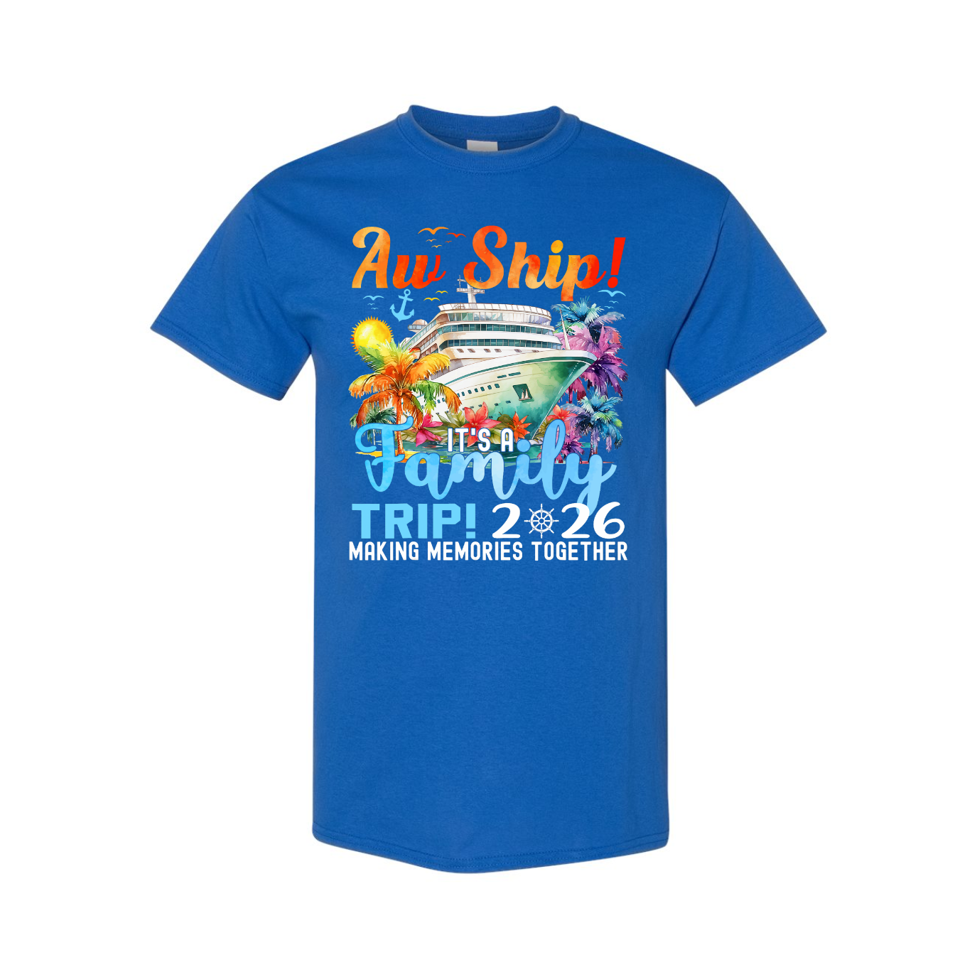 Cruise T-Shirts. Family Cruise T-Shirts. design#3