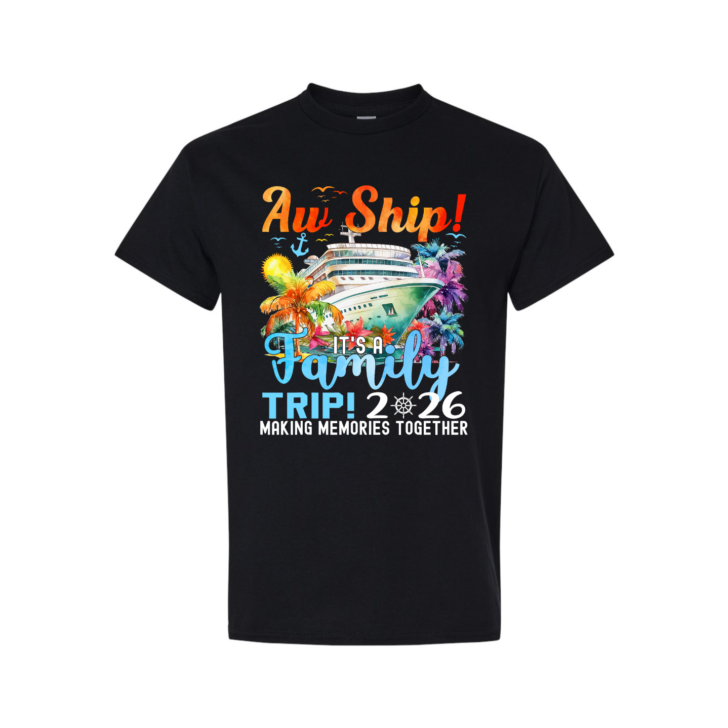 Cruise T-Shirts. Family Cruise T-Shirts. design#3