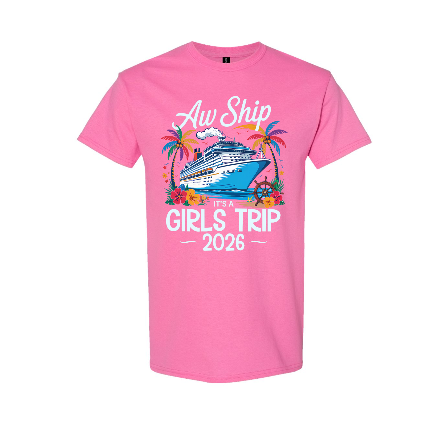 Cruise T-Shirts. Family Cruise T-Shirts. Girls Trip.