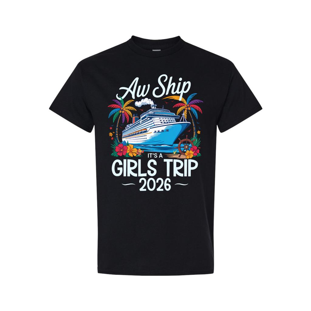 Cruise T-Shirts. Family Cruise T-Shirts. Girls Trip.