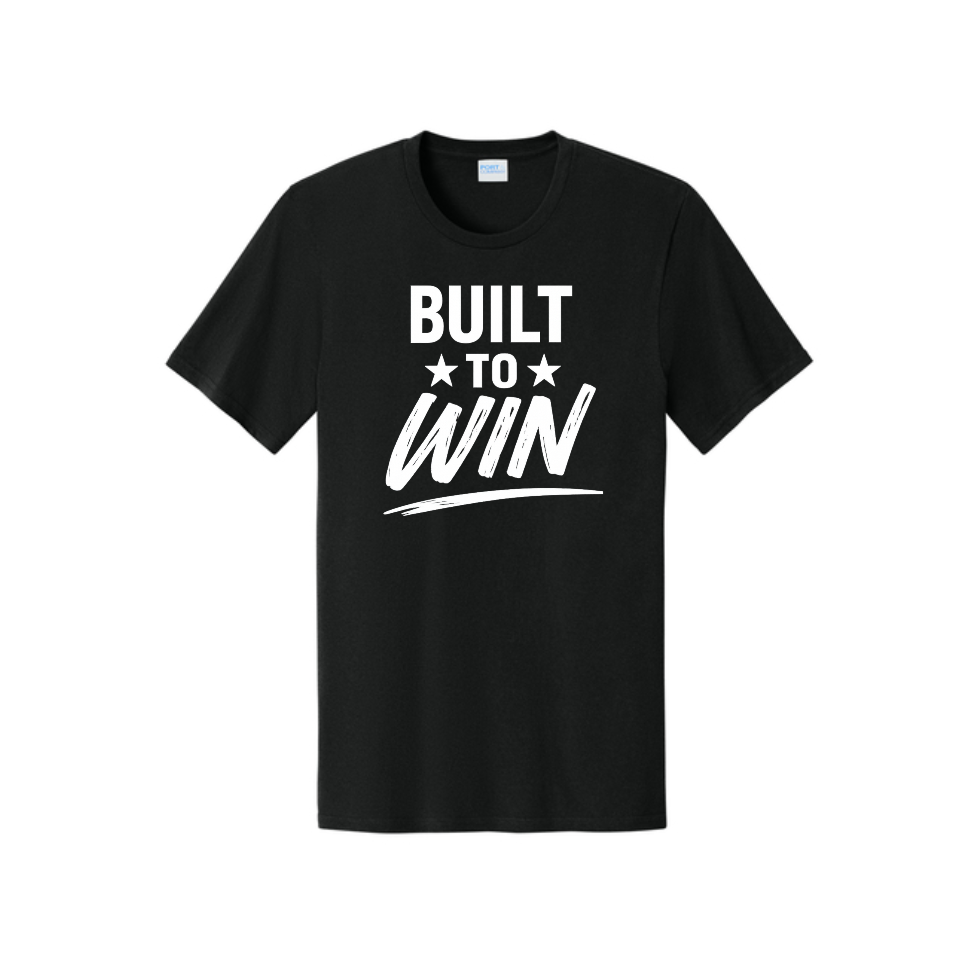 Built To Win Tee – Motivational Mindset Shirt | Feel Good Tees